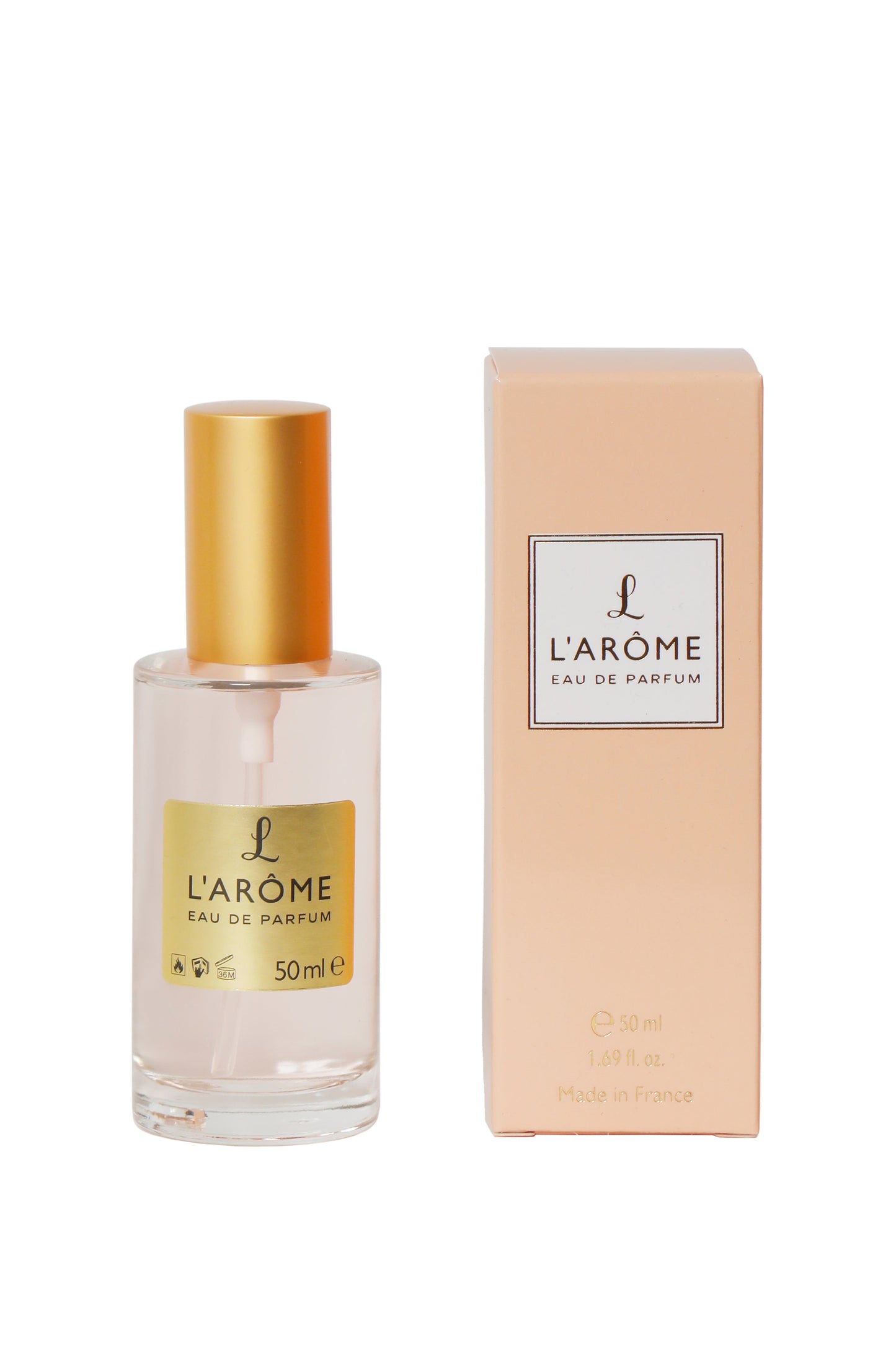 L664 50ml perfume bottle