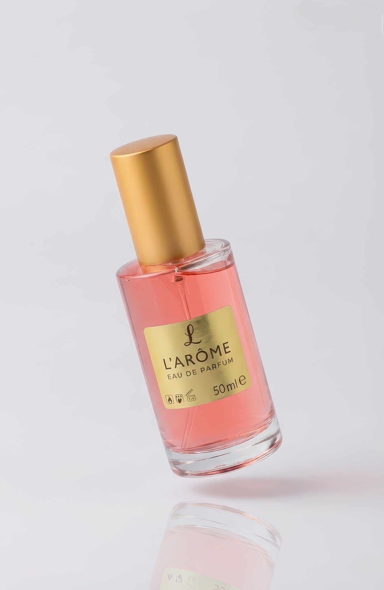 L760 100ml perfume bottle