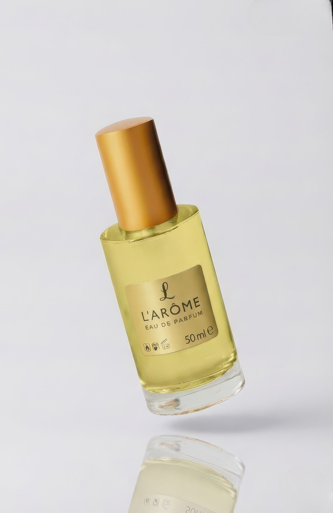 L384 100ml perfume bottle