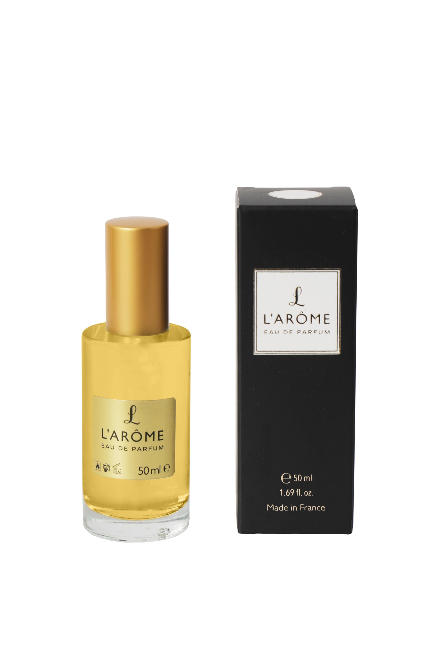 L986 50ml perfume bottle