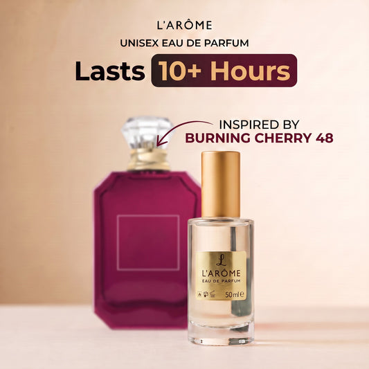 lx-template-v1 | 01 Lasts 10+ hours, inspired by Lovefest Burning Cherry 48 Eau De Parfum