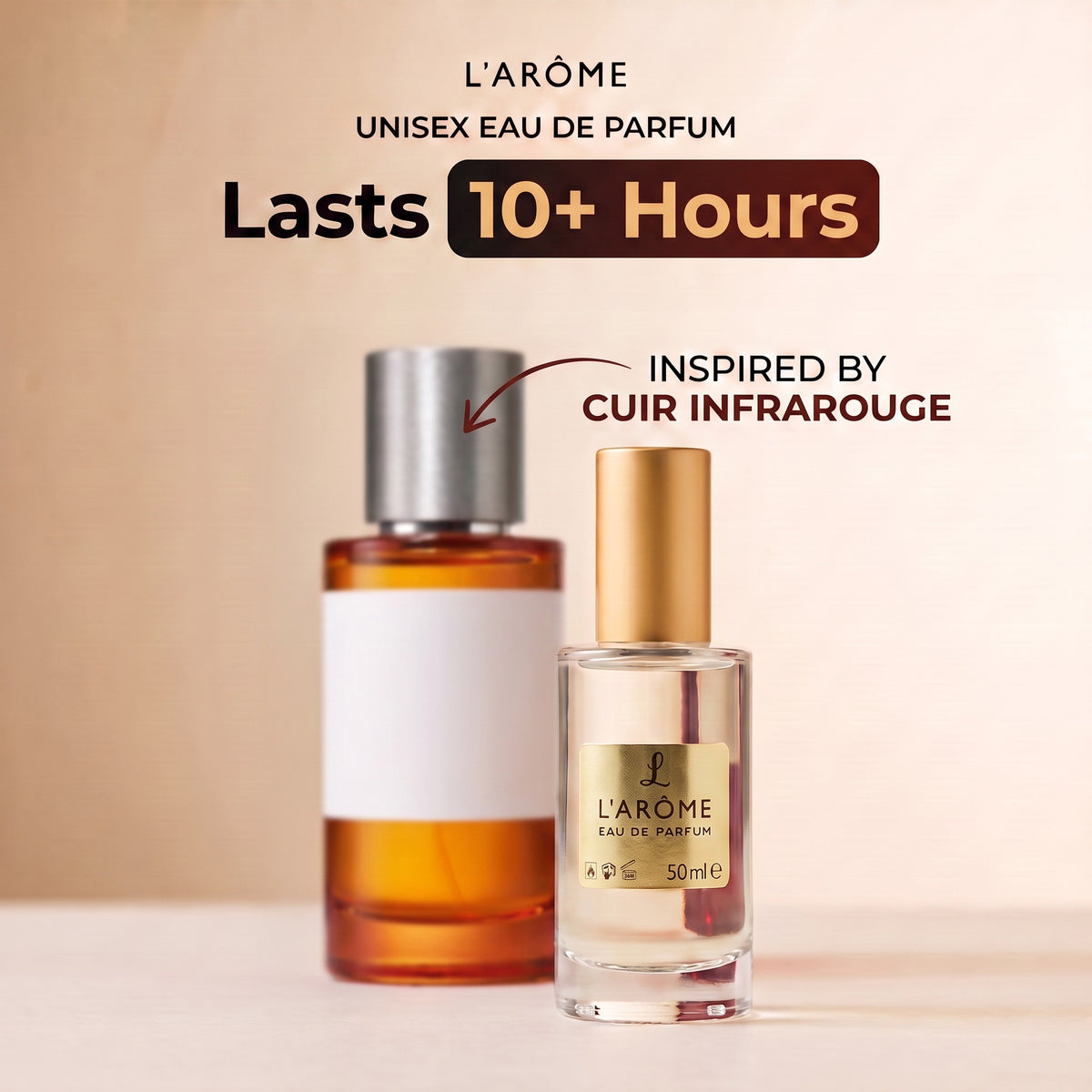 lx-template-v1 | 01 Lasts 10+ hours, inspired by Cuir Infrarouge