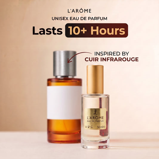lx-template-v1 | 01 Lasts 10+ hours, inspired by Cuir Infrarouge