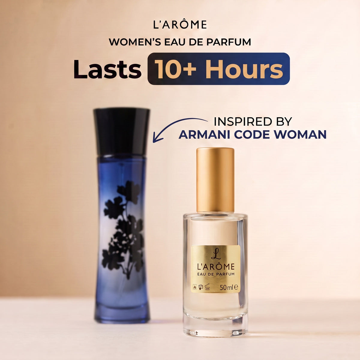 lx-template-v1 | 01 Lasts 10+ hours, inspired by Armani Code Woman