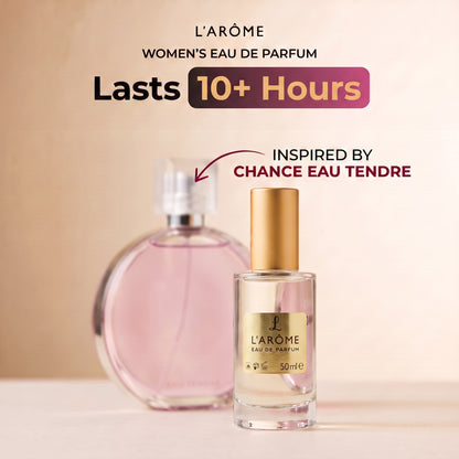 lx-template-v1 | 01 Lasts 10+ hours, inspired by Chance Eau Tendre