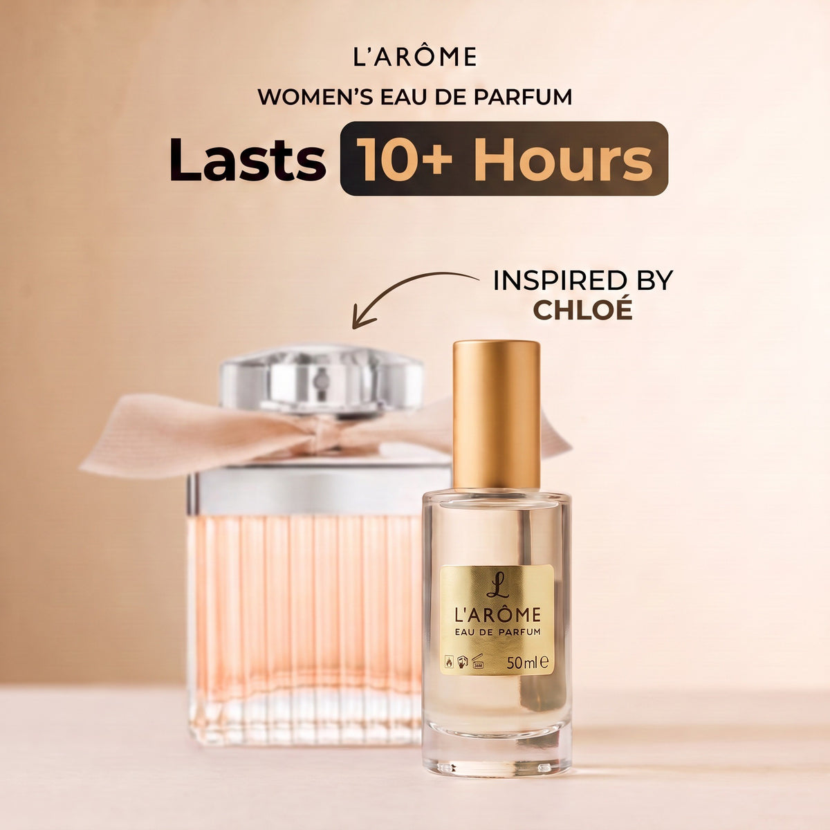 lx-template-v1 | 01 Lasts 10+ hours, inspired by Chloe L'Eau De Parfum