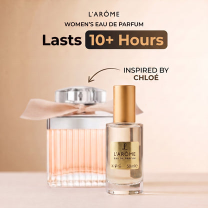 lx-template-v1 | 01 Lasts 10+ hours, inspired by Chloe L'Eau De Parfum