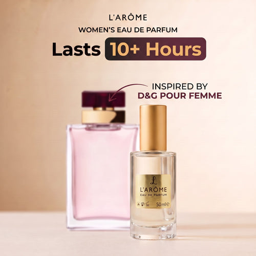 lx-template-v1 | 01 Lasts 10+ hours, inspired by Dolce Gabbana Pour Femme
