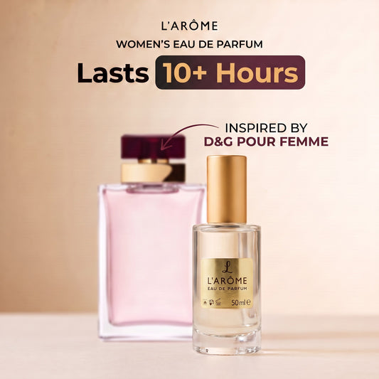 lx-template-v1 | 01 Lasts 10+ hours, inspired by Dolce Gabbana Pour Femme