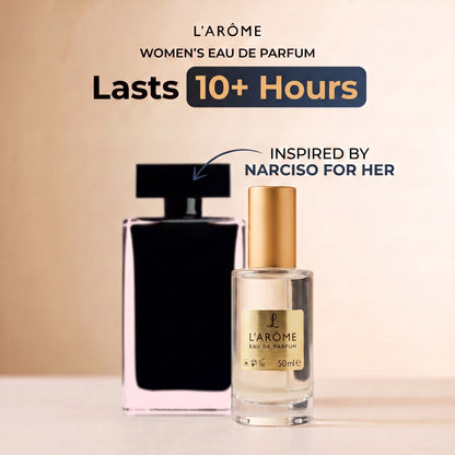 lx-template-v1 | 01 Lasts 10+ hours, inspired by Narciso Rodriguez For Her