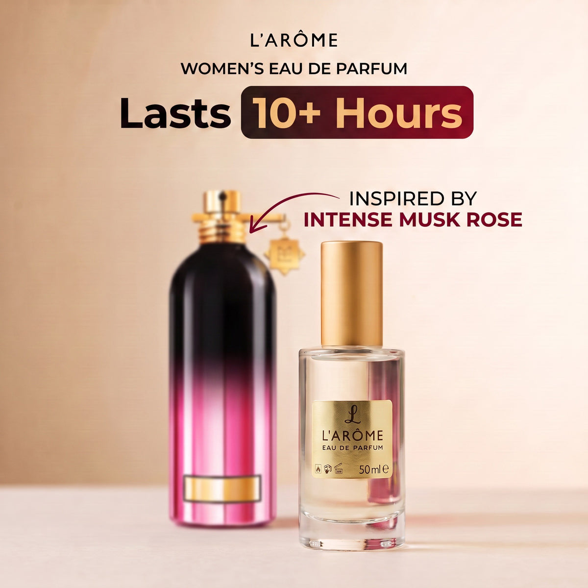 lx-template-v1 | 01 Lasts 10+ hours, inspired by Montale Intense Musk Rose