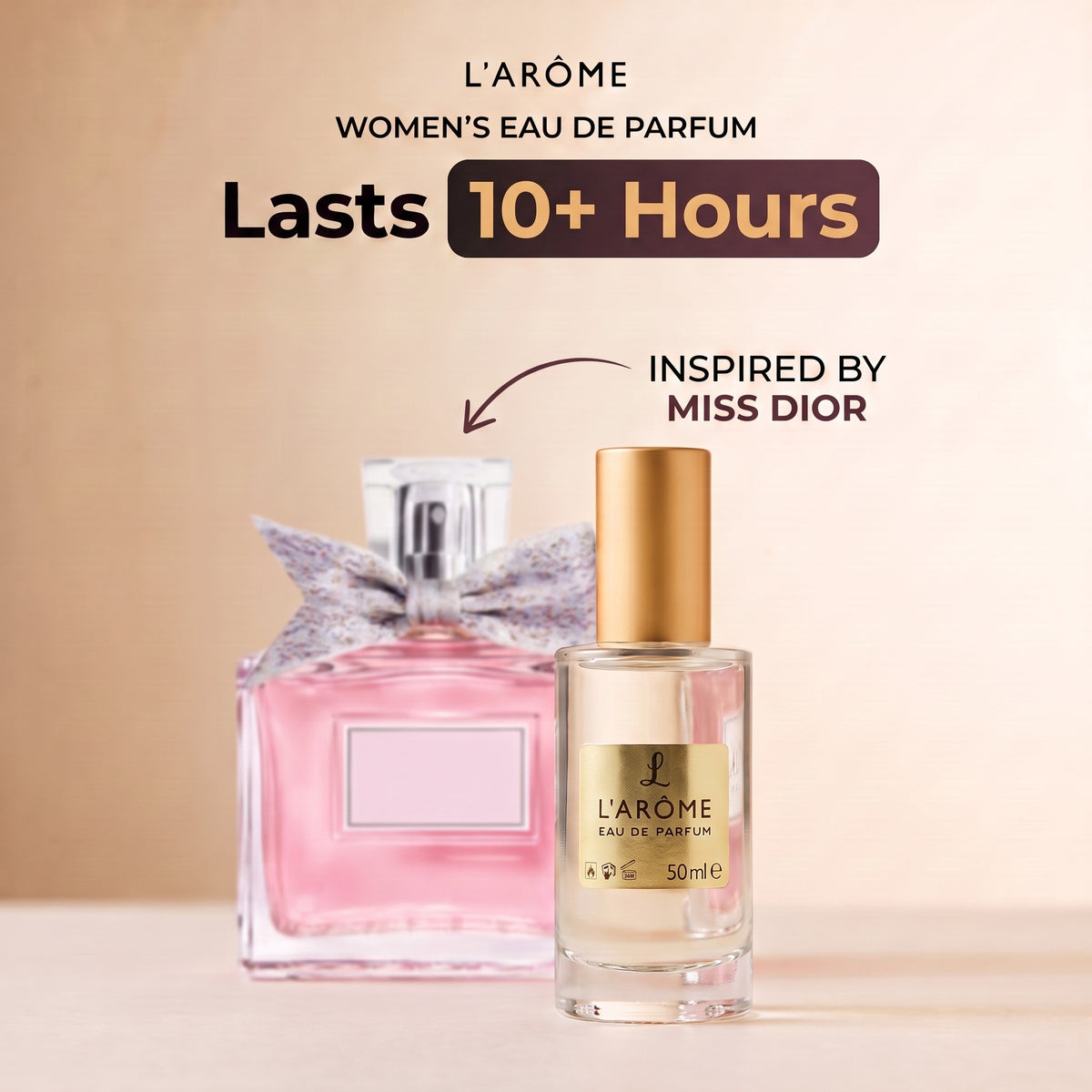 lx-template-v1 | 01 Lasts 10+ hours, inspired by Miss Dior