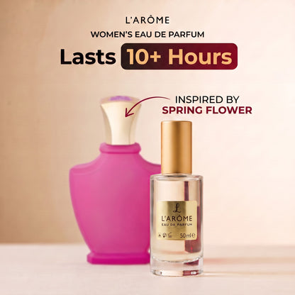 lx-template-v1 | 01 Lasts 10+ hours, inspired by Spring Flower