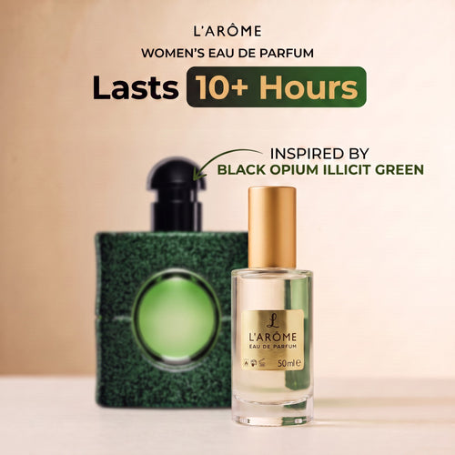 lx-template-v1 | 01 Lasts 10+ hours, inspired by Black Opium Illicit Green