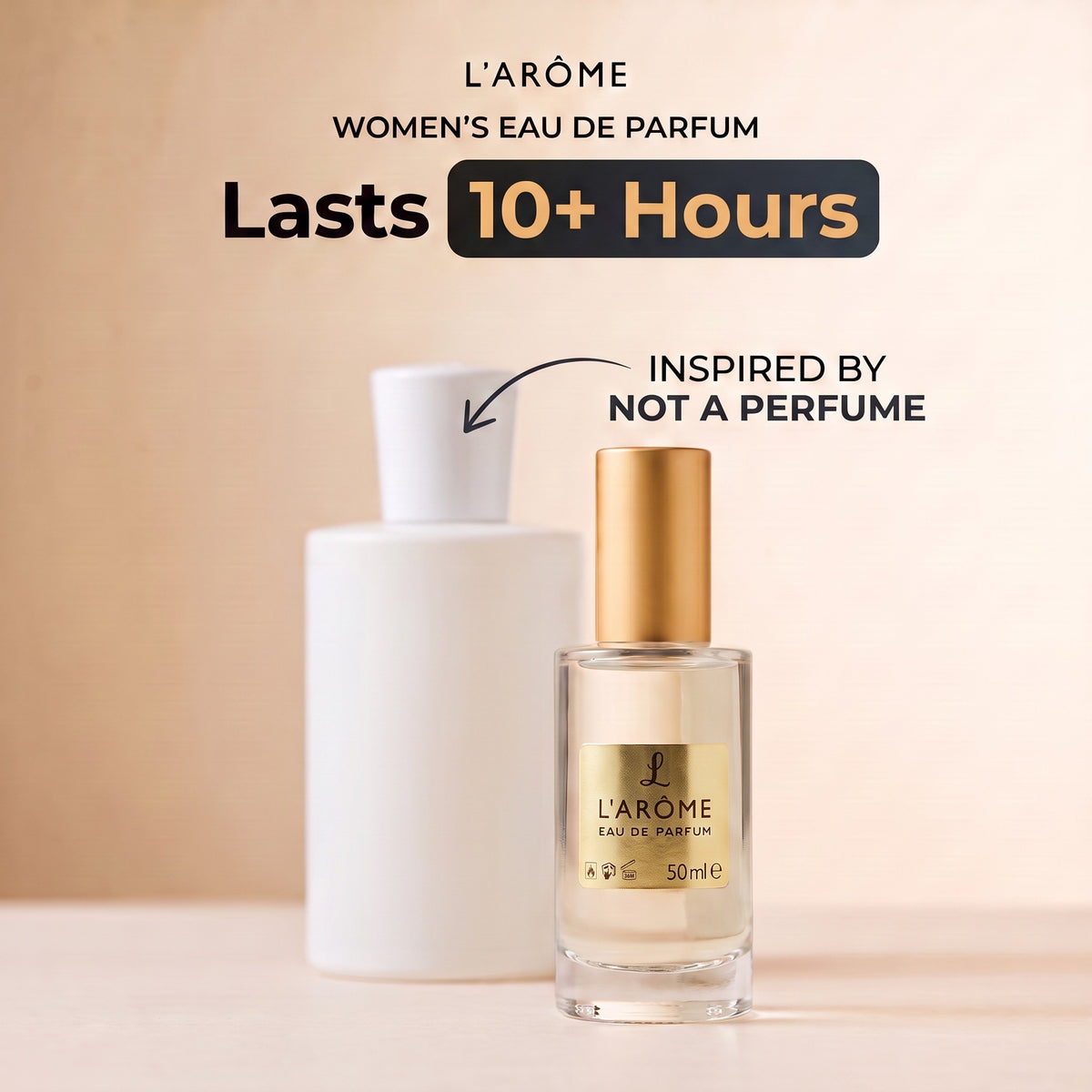 lx-template-v1 | 01 Lasts 10+ hours, inspired by Not A Perfume
