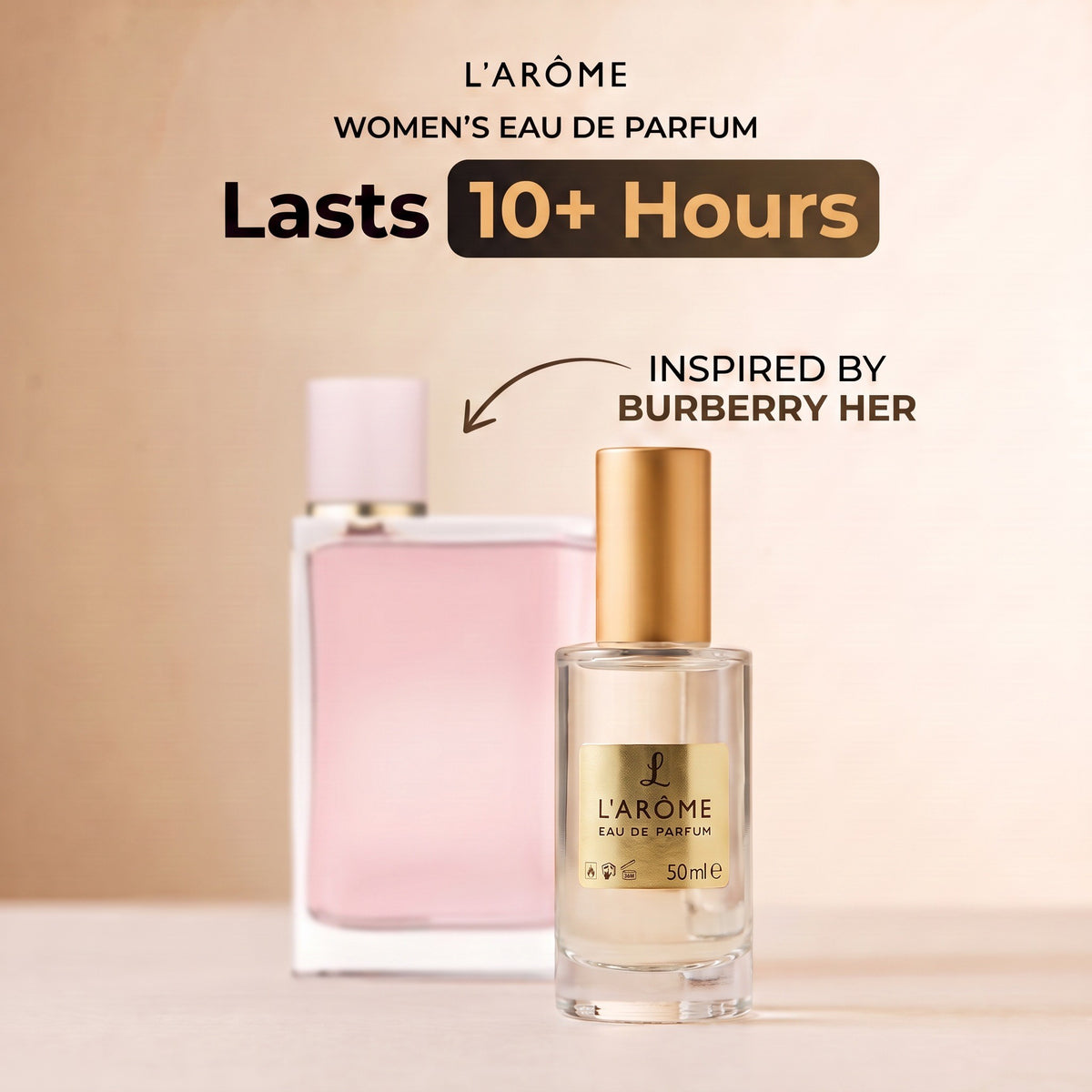 lx-template-v1 | 01 Lasts 10+ hours, inspired by Burberry Her