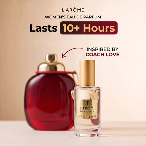 lx-template-v1 | 01 Lasts 10+ hours, inspired by Coach Love Eau De Parfum