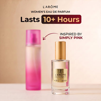 lx-template-v1 | 01 Lasts 10+ hours, inspired by Simply Pink By Pink Sugar