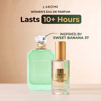 lx-template-v1 | 01 Lasts 10+ hours, inspired by Maui In A Bottle Sweet Banana 37 Eau De Parfum