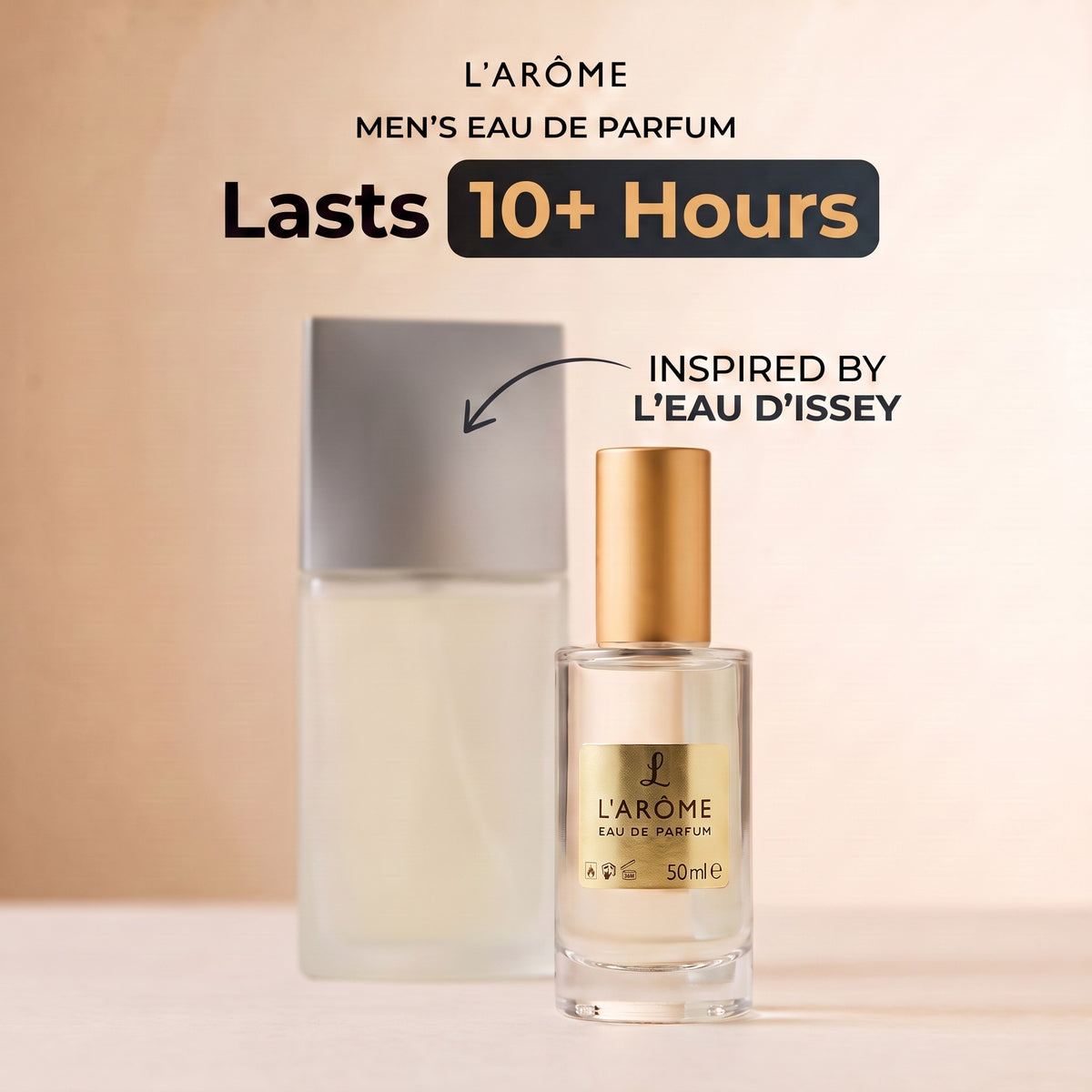 lx-template-v1 | 01 Lasts 10+ hours, inspired by Issey Myake L'Eau D'Issey Pour Homme