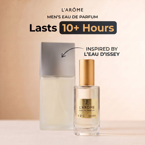 lx-template-v1 | 01 Lasts 10+ hours, inspired by Issey Myake L'Eau D'Issey Pour Homme
