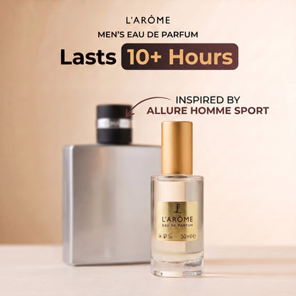 lx-template-v1 | 01 Lasts 10+ hours, inspired by Allure Homme Sport