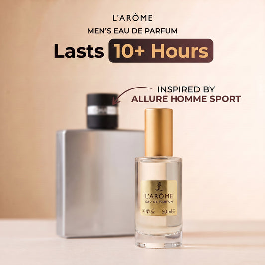 lx-template-v1 | 01 Lasts 10+ hours, inspired by Allure Homme Sport