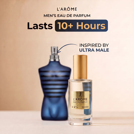 lx-template-v1 | 01 Lasts 10+ hours, inspired by Ultra Male Jean Paul Gaultier