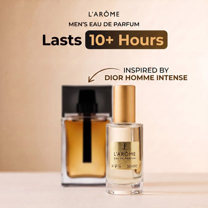 lx-template-v1 | 01 Lasts 10+ hours, inspired by Dior Homme Intense 2011