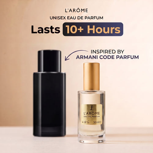lx-template-v1 | 01 Lasts 10+ hours, inspired by Armani Code Parfum