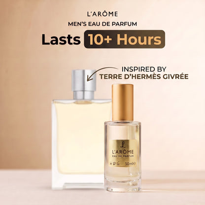 lx-template-v1 | 01 Lasts 10+ hours, inspired by Terre D Hermes Eau Givree