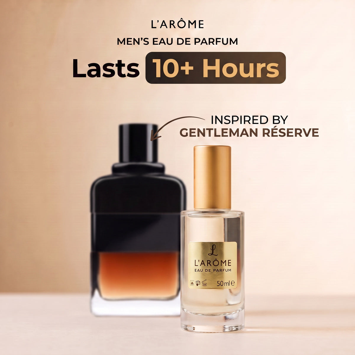 lx-template-v1 | 01 Lasts 10+ hours, inspired by Gentleman Eau De Parfum Reserve Privee