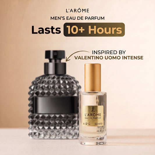 lx-template-v1 | 01 Lasts 10+ hours, inspired by Valentino Uomo Intense
