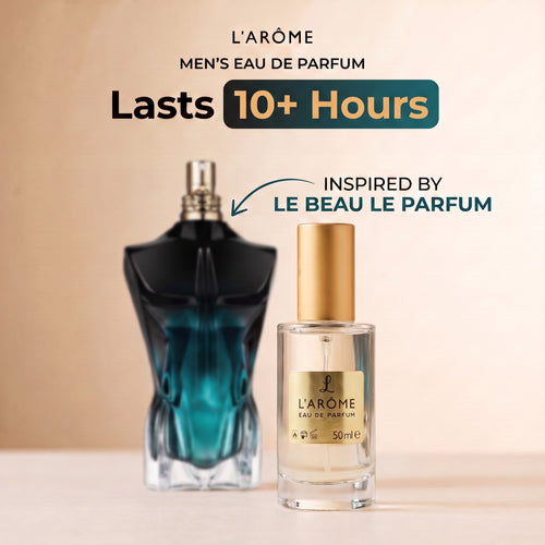 lx-template-v1 | 01 Lasts 10+ hours, inspired by Le Beau Le Parfum
