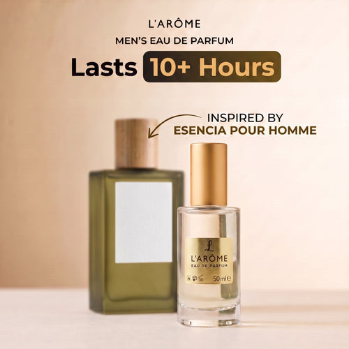 lx-template-v1 | 01 Lasts 10+ hours, inspired by Esencia Pour Homme
