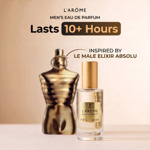 lx-template-v1 | 01 Lasts 10+ hours, inspired by Le Male Elixir Absolu