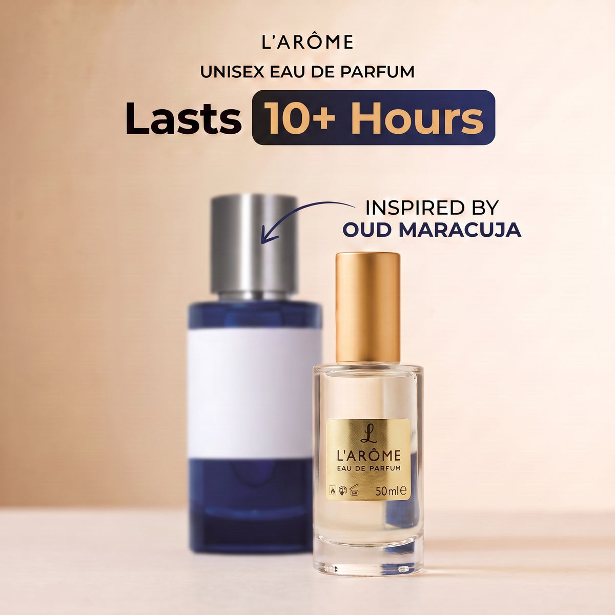 lx-template-v1 | 01 Lasts 10+ hours, inspired by Oud Maracuja