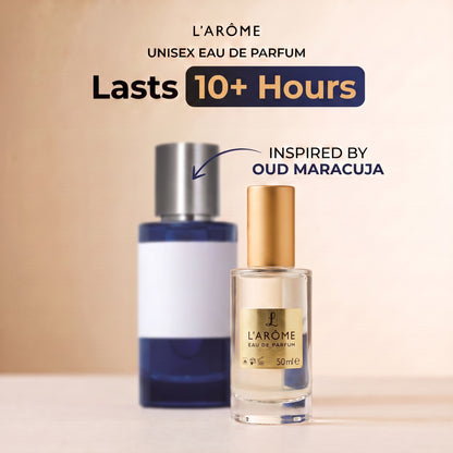lx-template-v1 | 01 Lasts 10+ hours, inspired by Oud Maracuja