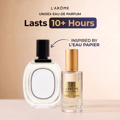 lx-template-v1 | 01 Lasts 10+ hours, inspired by L'Eau Papier