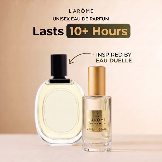 lx-template-v1 | 01 Lasts 10+ hours, inspired by Eau Duelle Eau De Toilette
