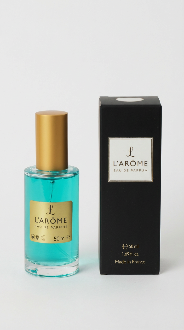 L630 50ml perfume bottle