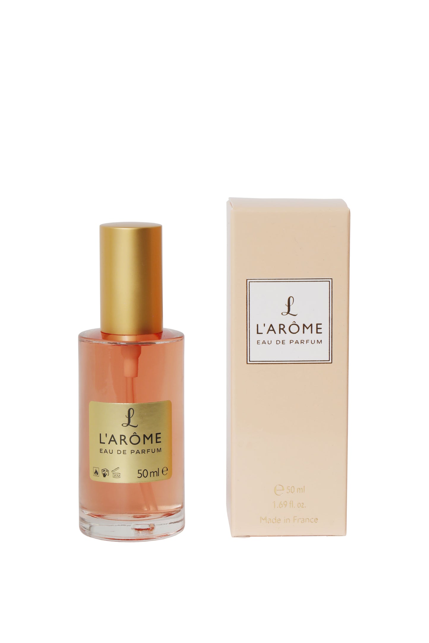 L774 50ml perfume bottle