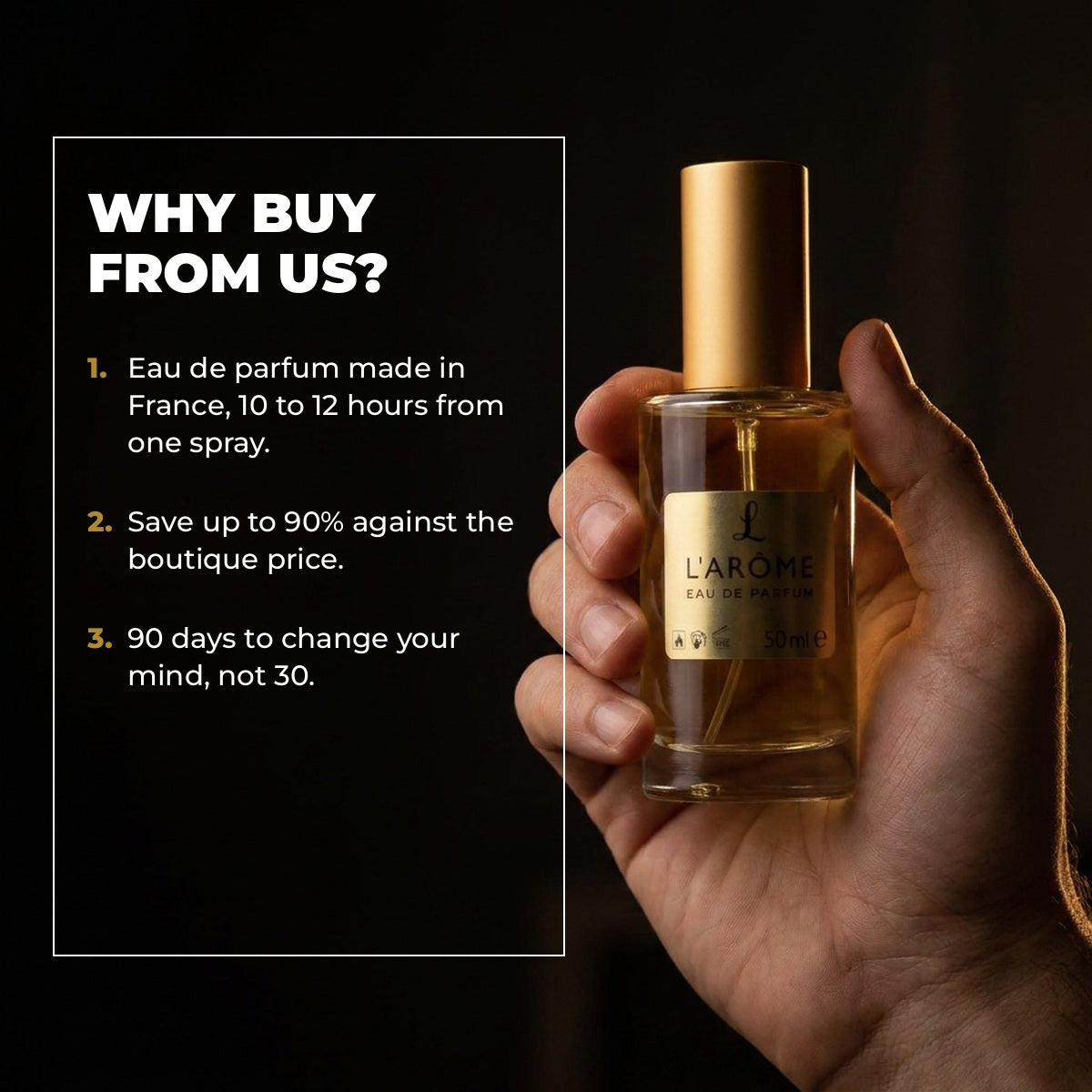 Why buy from L'AROME