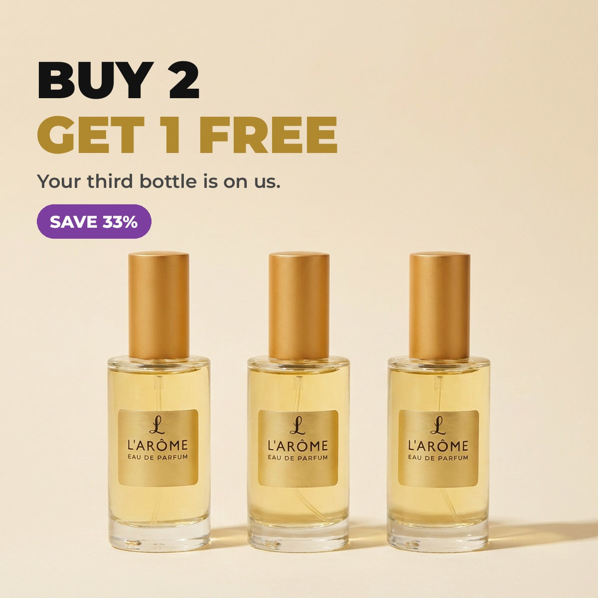 Buy 2 get 1 free